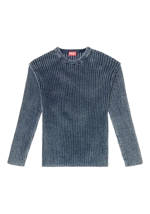 Diesel K-Redros ribbed-knit sweater - Blue