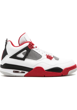Jordan Air Jordan 4 Retro 'Fire Red' sneakers - White