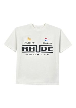 RHUDE Yacht Club T-shirt - Neutrals