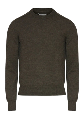 Maison Margiela elbow-patch wool sweater - Brown