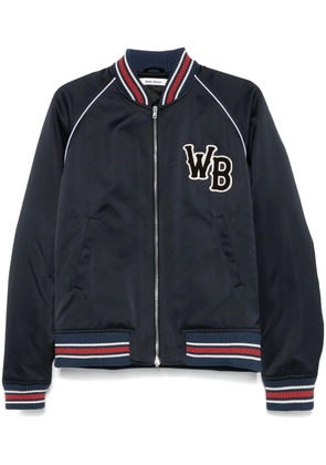 Wales Bonner Marvel jacket - Blue