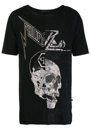 Philipp Plein printed T-shirt - Black