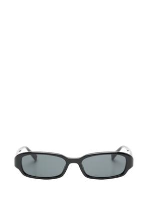 Saint Laurent Eyewear rectangle-frame sunglasses - Black