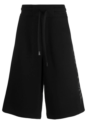 Versace Jeans Couture logo-print shorts - Black