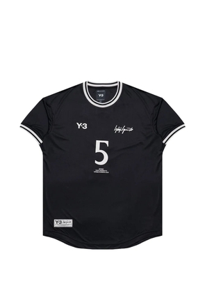 Y-3 Elite 5 football T-shirt - Black