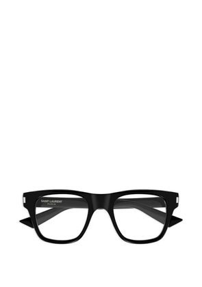 Saint Laurent Eyewear square-frame glasses - Black