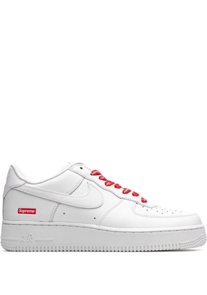 Nike x Supreme Air Force 1 Low 'Mini Box Logo White' sneakers