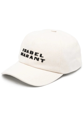 ISABEL MARANT Tyron logo-embroidered baseball cap - Neutrals