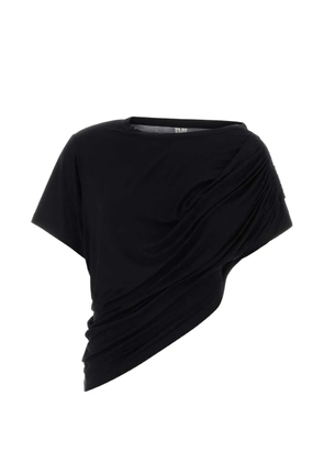 Gimaguas Daria drapped top - Black