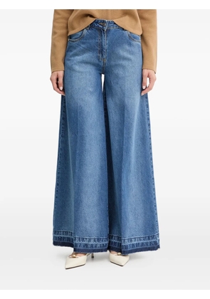 Silvian Heach frayed jeans - Blue