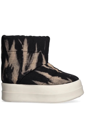 Rick Owens DRKSHDW Mega Bumper Low Lunar boots - Black