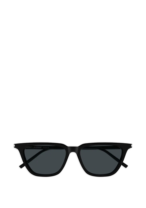 Saint Laurent Eyewear square-frame sunglasses - Black