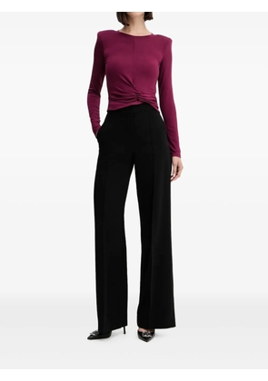 SIMONA CORSELLINI knot-detail top - Purple