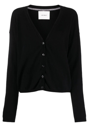Lisa Yang V-neck cashmere cardigan - Black