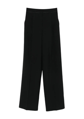 Forte Forte high-waisted trousers - Black