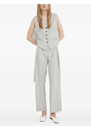 Day Birger Et Mikkelsen buttoned waistcoat - Grey