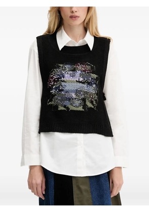 Desigual buttoned shirt (set of two) - Black