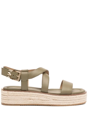 Michael Kors 50mm Lynn espadrilles - Green