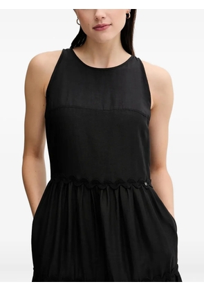 Pedro Del Hierro sleeveless midi dress - Black