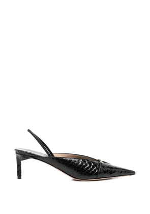 TOM FORD sling-back leather pumps - Black