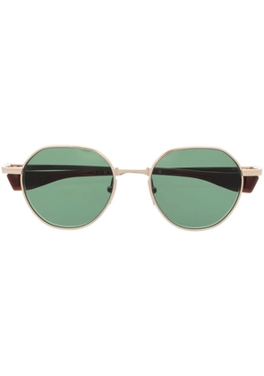Dita Eyewear round-frame sunglasses - Gold