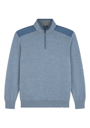 Paul & Shark half-zip sweater - Blue