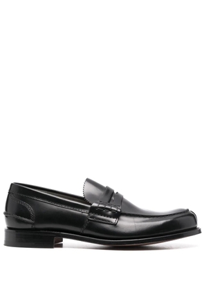 Church's Pembrey polished loafers - Black