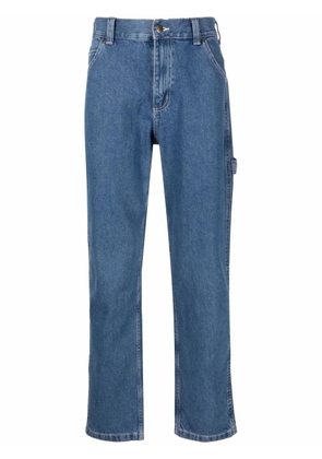 Dickies Construct rear logo-patch jeans - Blue