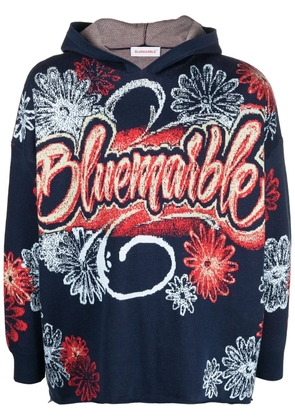 BLUEMARBLE graphic-print hoodie