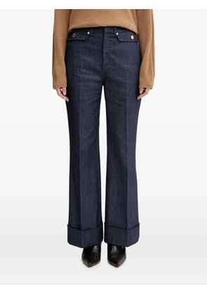 MARCIANO by GUESS logo-plaque jeans - Blue