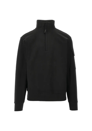 C.P. Company Metropolis half-zip sweater - Black