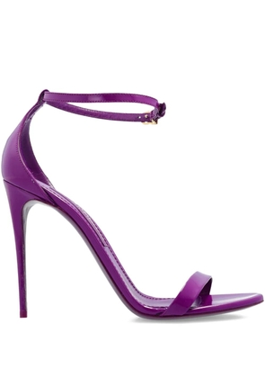 Dolce & Gabbana 105mm Keira sandals - Purple