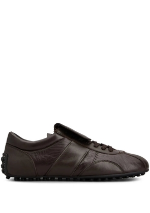 Tod's leather sneakers - Brown