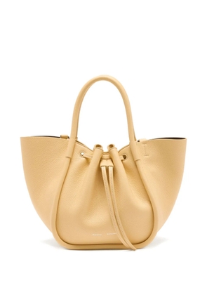 Proenza Schouler small ruched tote bag - Yellow