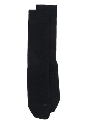 Falke logo-print detail socks - Blue