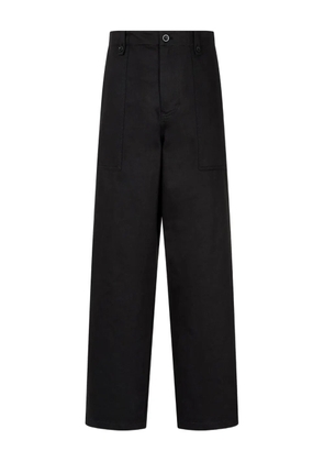 TOMBOY Fatigue cotton trousers - Black