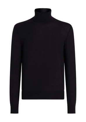 Dolce & Gabbana turtleneck sweater - Blue