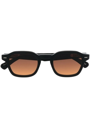 Peter And May square-frame tinted sunglasses - Black