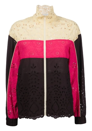 Goen.J colour-block track jacket - Multicolour