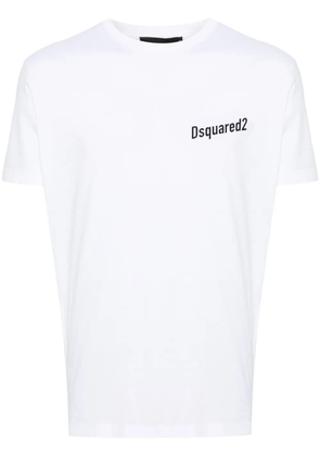 DSQUARED2 Cool Fit cotton T-shirt - White