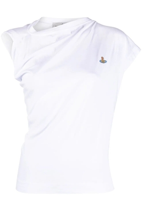 Vivienne Westwood Hebo asymmetric T-shirt - White
