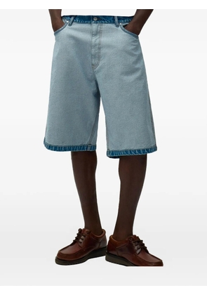 Arte Antwerp belt-loop pocket shorts - Blue