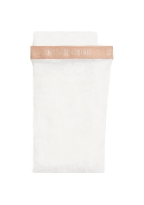 Valentino Garavani floral tights - White