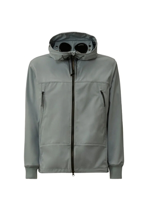 C.P. Company hooded zip-up jacket - Green