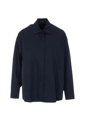 DONDUP button long-sleeves shirt - Blue