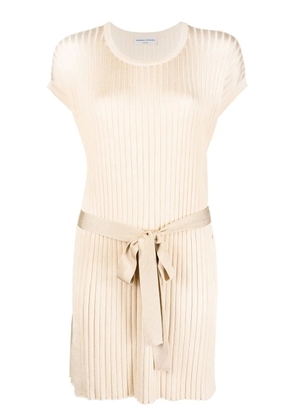 Sonia Rykiel round neck day dress - Neutrals