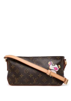 Louis Vuitton Pre-Owned x Takashi Murakami 2004 monogram Panda Trotteur crossbody bag - Brown