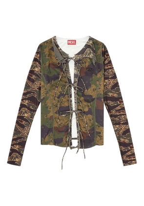 Diesel T-Afry top - Green