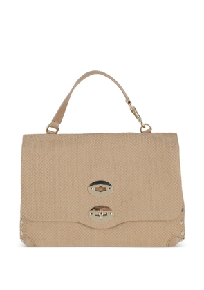 Zanellato small Postina satchel bag - Neutrals