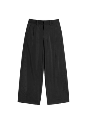 LEMAIRE straight tailored trousers - Black